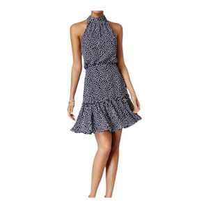 Betsey Johnson Black and White Mini Dress